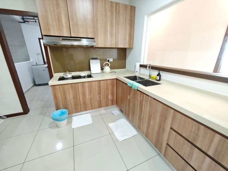 Kediaman Servis untuk Dijual di Grandview 360 - U Hon Kun - Kitchen - PropertyGuru.com.my