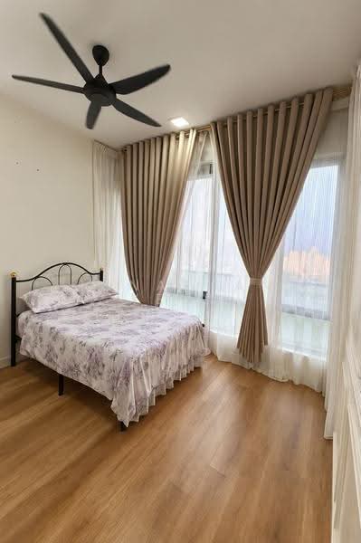 Kondominium untuk Disewa di Bennington Residences @ SkyArena - Jonathan Yeoh - Bedroom - PropertyGuru.com.my