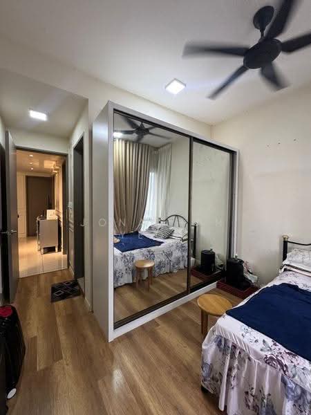 Kondominium untuk Disewa di Bennington Residences @ SkyArena - Jonathan Yeoh - Bedroom - PropertyGuru.com.my