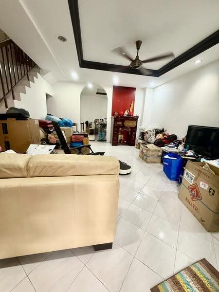 Rumah Teres 2-Tingkat untuk Dijual di Bukit Indah (Iskandar Puteri (Nusajaya)) - Janice . - Living Room - PropertyGuru.com.my
