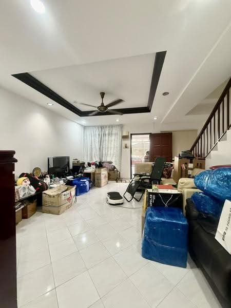 Rumah Teres 2-Tingkat untuk Dijual di Bukit Indah (Iskandar Puteri (Nusajaya)) - Janice . - Living Room - PropertyGuru.com.my