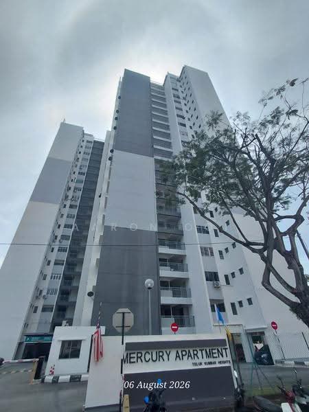 Apartment for Sale at Mercury Apartment - Aaron Ooi - Exterior - PropertyGuru.com.my