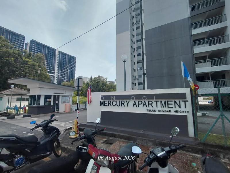 Apartment for Sale at Mercury Apartment - Aaron Ooi - Exterior - PropertyGuru.com.my