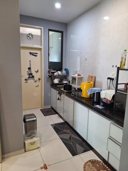 Kediaman Servis untuk Dijual di D'Secret Garden (Pangsapuri Kempas Indah) - Wil Mong - Kitchen - PropertyGuru.com.my