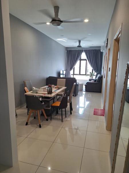 Kediaman Servis untuk Dijual di D'Secret Garden (Pangsapuri Kempas Indah) - Wil Mong - Living Room - PropertyGuru.com.my