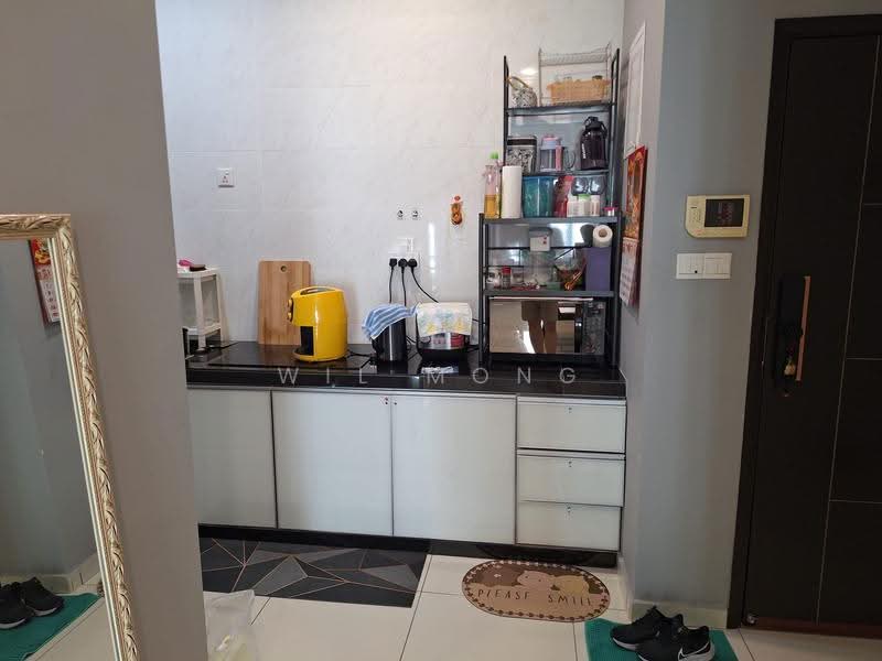 Kediaman Servis untuk Dijual di D'Secret Garden (Pangsapuri Kempas Indah) - Wil Mong - Kitchen - PropertyGuru.com.my