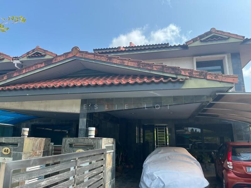 2-storey Terraced House for Sale in Matang (Kuching) - Leslie Loi - Exterior - PropertyGuru.com.my