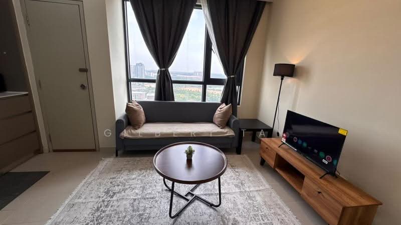 Kediaman Servis untuk Disewa di Tamarind Suites - Gilbert Tay - Living Room - PropertyGuru.com.my