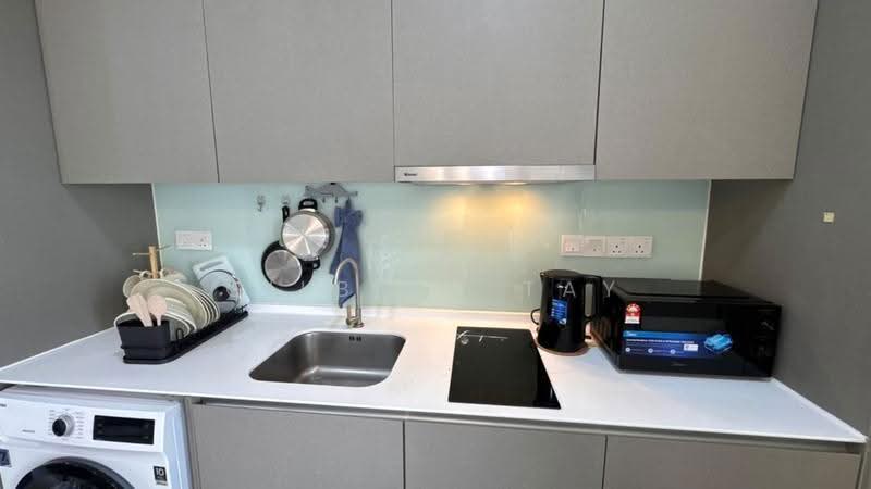 Kediaman Servis untuk Disewa di Tamarind Suites - Gilbert Tay - Kitchen - PropertyGuru.com.my
