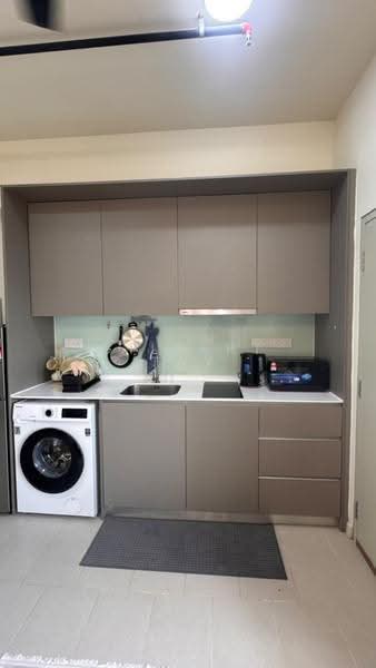 Kediaman Servis untuk Disewa di Tamarind Suites - Gilbert Tay - Kitchen - PropertyGuru.com.my