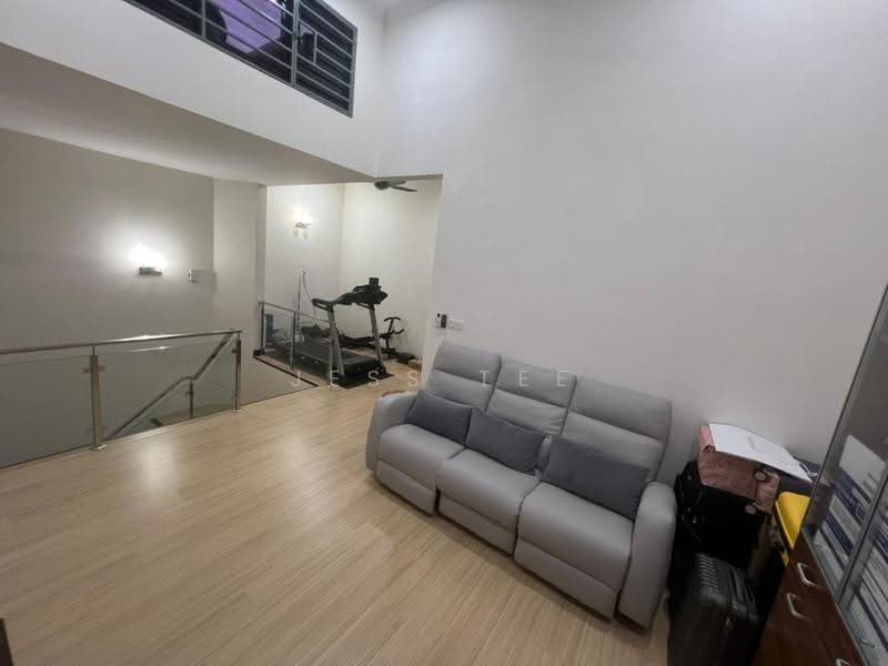 2-storey Terraced House for Rent in Alam Nusantara (Setia Alam) - Jess Tee - Living Room - PropertyGuru.com.my