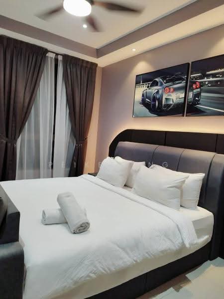 Service Residence for Sale at Bali Residences - Peikee Kng - Bedroom - PropertyGuru.com.my