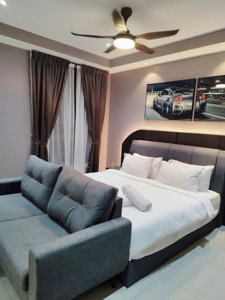 Service Residence for Sale at Bali Residences - Peikee Kng - Bedroom - PropertyGuru.com.my