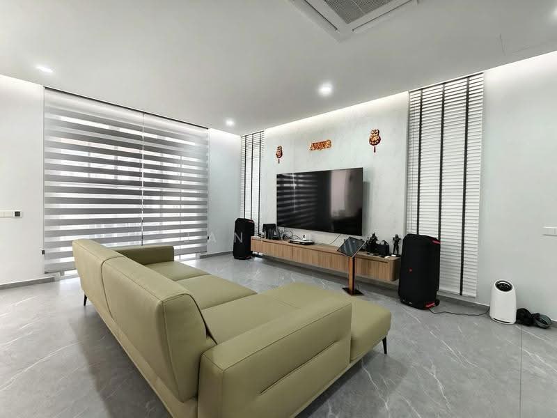 Cluster House for Sale in Taman Ekoflora (Johor Bahru) - Janice . - Living Room - PropertyGuru.com.my