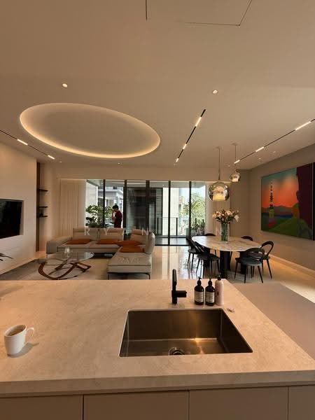 Condominium for Sale at Rimbun - Ryan Tan - Living Room - PropertyGuru.com.my