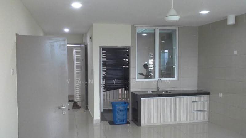 Kediaman Servis untuk Dijual di The Loft @ ZetaPark - Yanny Siow - Kitchen - PropertyGuru.com.my
