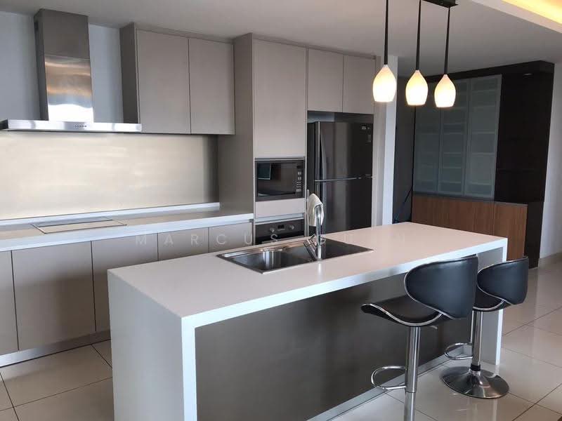 Service Residence for Rent at Suasana Bukit Ceylon / Raja Chulan Residences - Marcus Guan - Kitchen - PropertyGuru.com.my