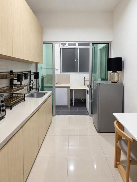 Service Residence for Rent at Serviced Residence @ Razak City Residences (RC Residences) - CY Yong - Kitchen - PropertyGuru.com.my