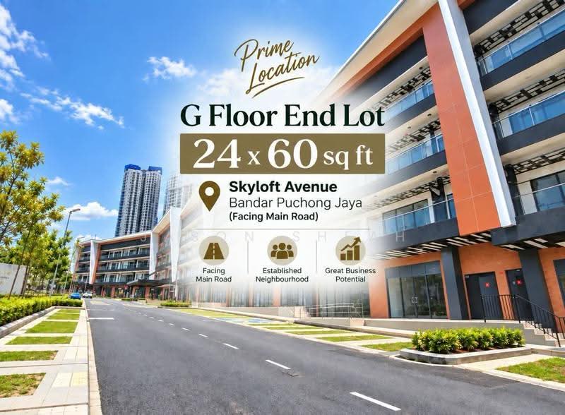 Shop for Rent in Puchong (Selangor) - Jason Sheah - PropertyGuru.com.my