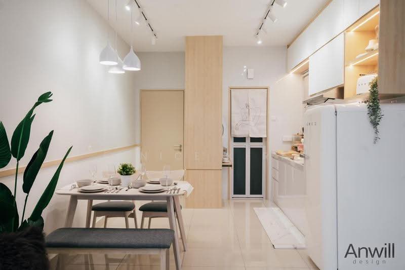 Service Residence for Sale at OSK Areca - Eunice Kerk - Dining Room - PropertyGuru.com.my