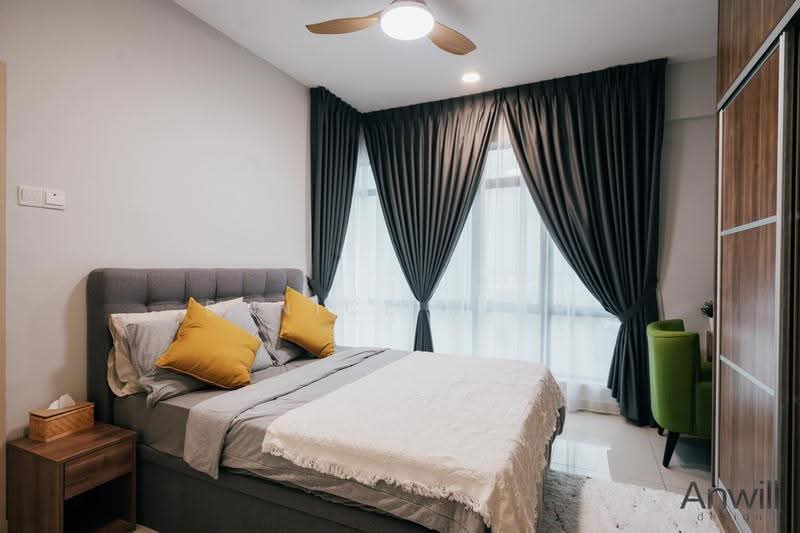 Service Residence for Sale at OSK Areca - Eunice Kerk - Bedroom - PropertyGuru.com.my