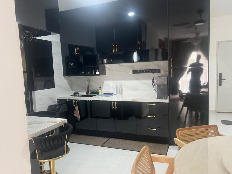 Condominium for Rent at Residensi Sateria - Desmond Low - Kitchen - PropertyGuru.com.my