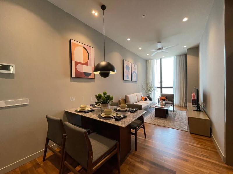 Service Residence for Rent at The Conlay - Will Khor - Living Room - PropertyGuru.com.my