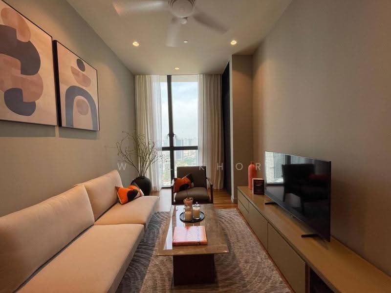 Service Residence for Rent at The Conlay - Will Khor - Living Room - PropertyGuru.com.my