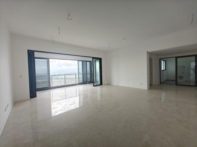 Kediaman Servis untuk Dijual di The Astaka @ 1 Bukit Senyum - Vincent Lai - Living Room - PropertyGuru.com.my