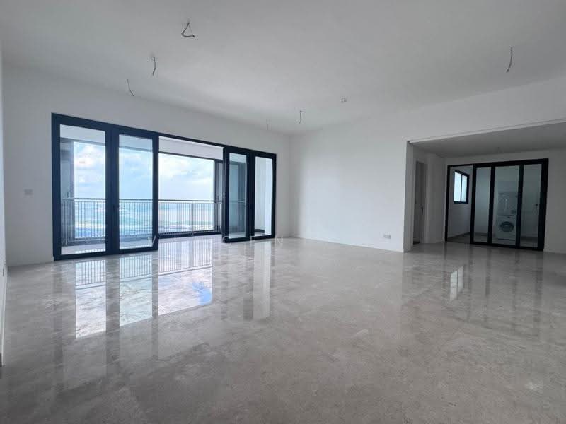 Kediaman Servis untuk Dijual di The Astaka @ 1 Bukit Senyum - Vincent Lai - Living Room - PropertyGuru.com.my
