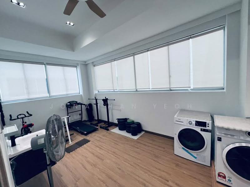 Condominium for Rent at Mont Kiara Pelangi - Jonathan Yeoh - Gym - PropertyGuru.com.my