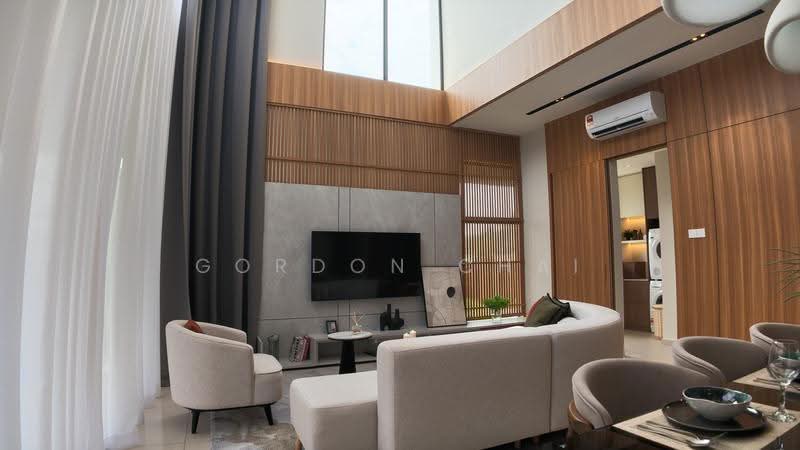 Cluster House for Sale in Senibong (Permas Jaya) - Gordon Chai - Living Room - PropertyGuru.com.my