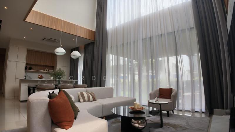 Cluster House for Sale in Senibong (Permas Jaya) - Gordon Chai - Living Room - PropertyGuru.com.my