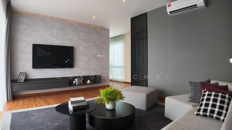 Cluster House for Sale in Senibong (Permas Jaya) - Gordon Chai - Living Room - PropertyGuru.com.my