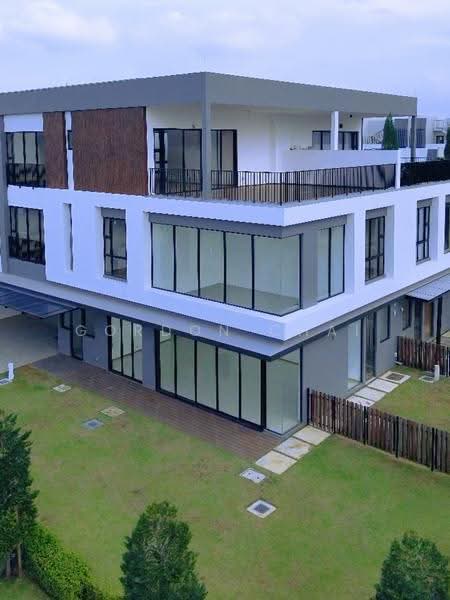 Cluster House for Sale in Senibong (Permas Jaya) - Gordon Chai - Exterior - PropertyGuru.com.my