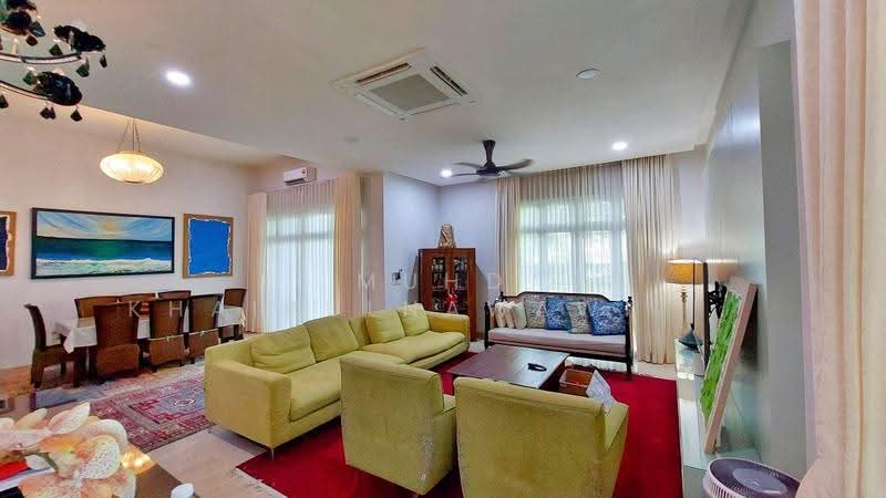 Zero-Lot Bungalow for Sale in Ampang (Selangor) - Muhd Khairulnawawi Kamaruddin - Living Room - PropertyGuru.com.my