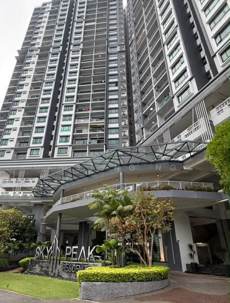 Service Residence for Sale at Sky Peak Residences - Austing Ng - PropertyGuru.com.my