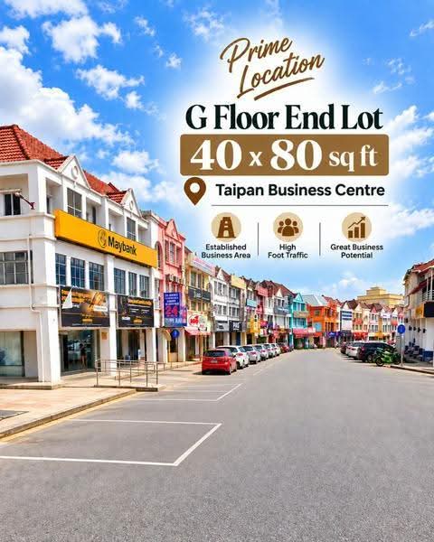 Kedai untuk Disewa di Taipan Business Centre (Subang Jaya) - Jason Sheah - Exterior - PropertyGuru.com.my