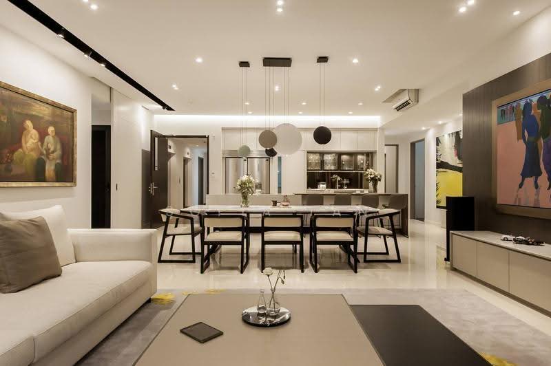 Service Residence for Sale at Uptown Residences - Sofia Tan - Living Room - PropertyGuru.com.my