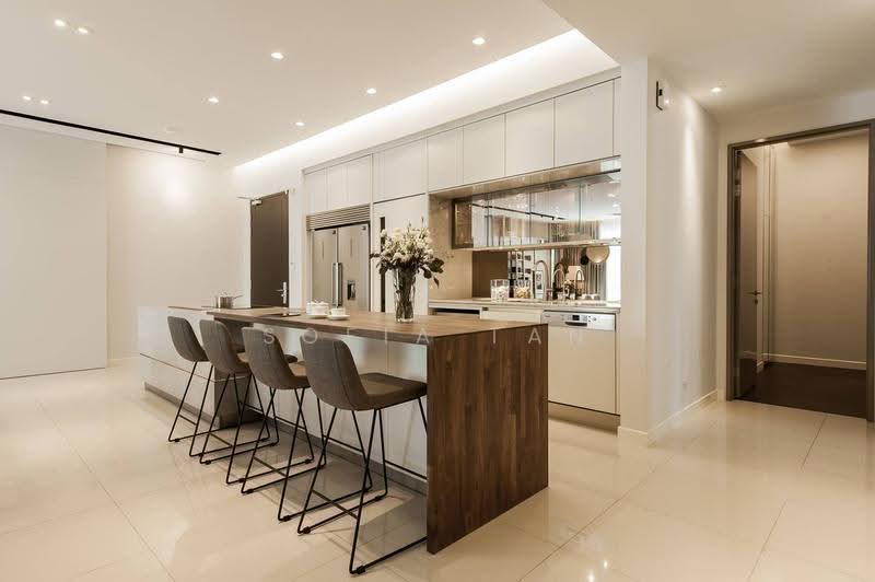 Service Residence for Sale at Uptown Residences - Sofia Tan - Kitchen - PropertyGuru.com.my