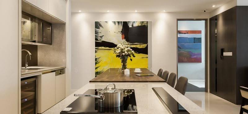 Service Residence for Sale at Uptown Residences - Sofia Tan - Kitchen - PropertyGuru.com.my