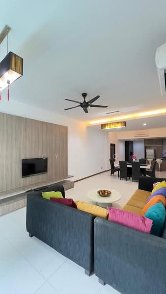 Condominium for Sale at Suasana Sentral Loft - CY Khoo - Living Room - PropertyGuru.com.my
