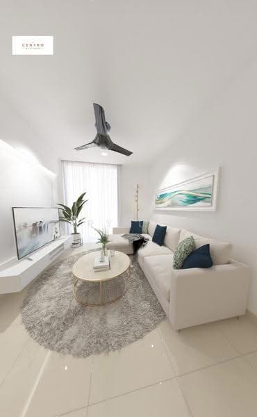Condominium for Sale at Residensi Sinaran - Gary Liew - Living Room - PropertyGuru.com.my
