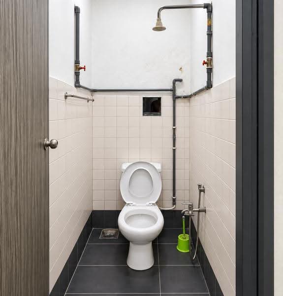 Rumah Teres 1-Tingkat untuk Dijual di Taman Ehsan (Kepong) - Sean Yong - Bathroom - PropertyGuru.com.my