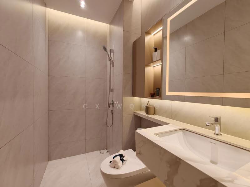 Service Residence for Sale at CTC SkyOne @ Bukit Chagar - Cx Wong - Bathroom - PropertyGuru.com.my