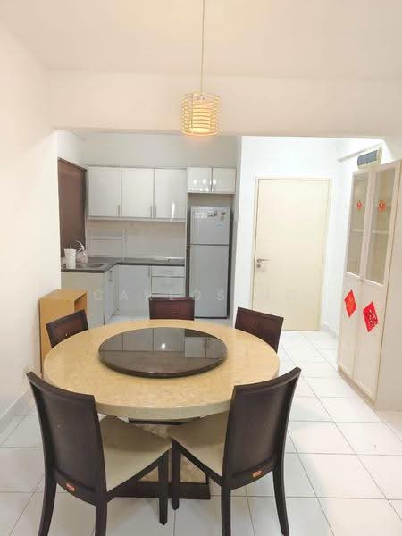 Condominium for Rent at First Residence (Residensi Unggul) - Carlos Ng - Dining Room - PropertyGuru.com.my