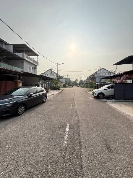 Rumah Teres 2.5-Tingkat untuk Dijual di Taman Scientex Pasir Gudang (Pasir Gudang) - Iden Tan - Exterior - PropertyGuru.com.my