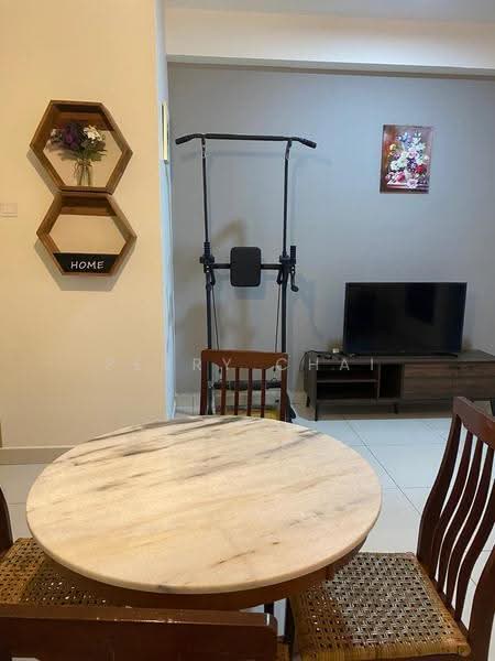 Service Residence for Rent at Arte Mont Kiara - Perry Chai - Living Room - PropertyGuru.com.my
