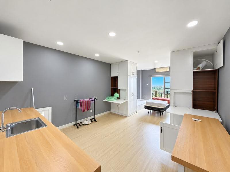 Service Residence for Sale at Champs Elysees - Kelvin Foo - Living Room - PropertyGuru.com.my
