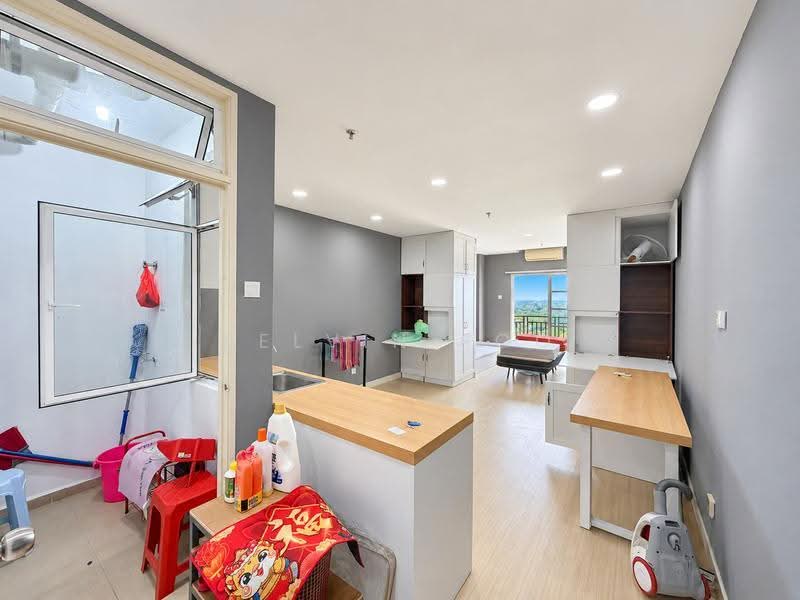 Service Residence for Sale at Champs Elysees - Kelvin Foo - Living Room - PropertyGuru.com.my